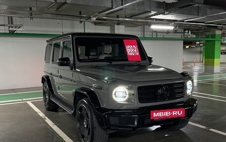 Mercedes-Benz G-Класс W463 рестайлинг _iii, 2022 год, 16 990 000 рублей, 4 фотография