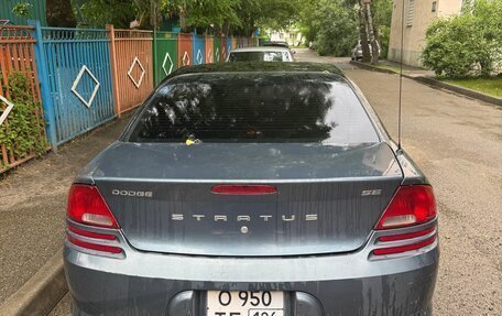 Dodge Stratus II, 2002 год, 320 000 рублей, 3 фотография