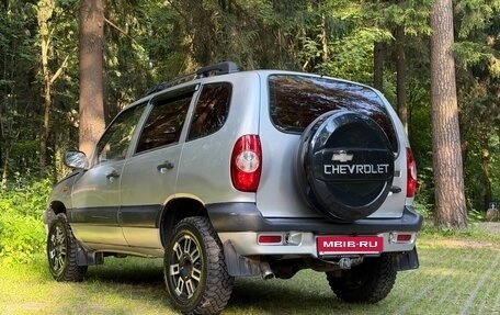 Chevrolet Niva I рестайлинг, 2006 год, 375 000 рублей, 5 фотография