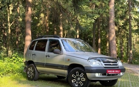 Chevrolet Niva I рестайлинг, 2006 год, 375 000 рублей, 2 фотография