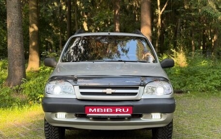 Chevrolet Niva I рестайлинг, 2006 год, 375 000 рублей, 3 фотография