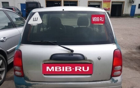 Daihatsu Cuore IV, 2001 год, 45 000 рублей, 4 фотография