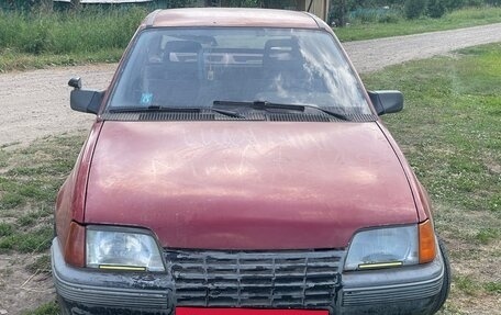 Opel Kadett E рестайлинг, 1986 год, 65 000 рублей, 6 фотография