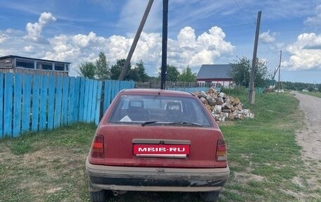 Opel Kadett E рестайлинг, 1986 год, 65 000 рублей, 4 фотография