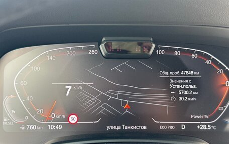 BMW X5, 2022 год, 10 000 000 рублей, 9 фотография