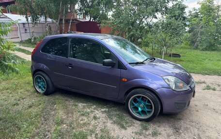 Ford Fiesta, 2007 год, 370 000 рублей, 2 фотография