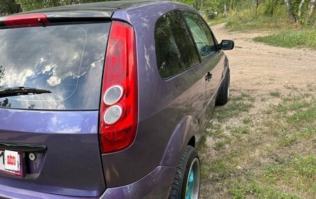 Ford Fiesta, 2007 год, 370 000 рублей, 5 фотография