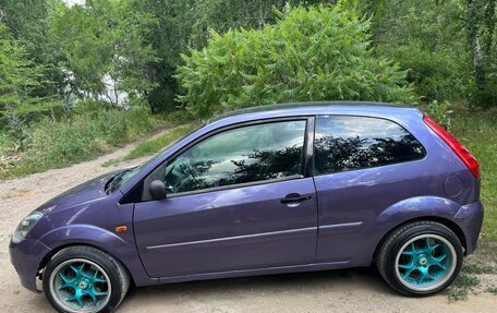 Ford Fiesta, 2007 год, 370 000 рублей, 3 фотография