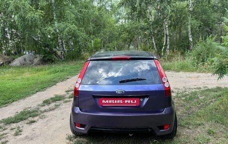 Ford Fiesta, 2007 год, 370 000 рублей, 4 фотография