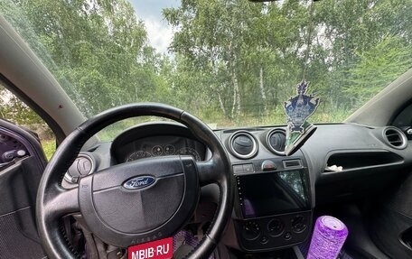 Ford Fiesta, 2007 год, 370 000 рублей, 7 фотография