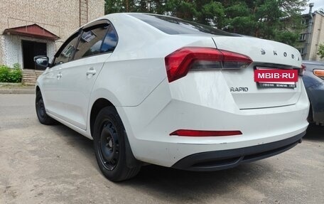 Skoda Rapid II, 2021 год, 1 150 000 рублей, 4 фотография