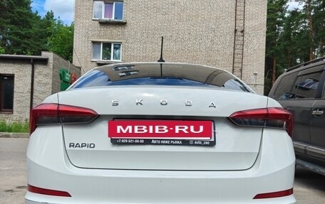 Skoda Rapid II, 2021 год, 1 150 000 рублей, 5 фотография