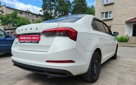 Skoda Rapid II, 2021 год, 1 150 000 рублей, 6 фотография