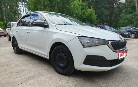 Skoda Rapid II, 2021 год, 1 150 000 рублей, 2 фотография