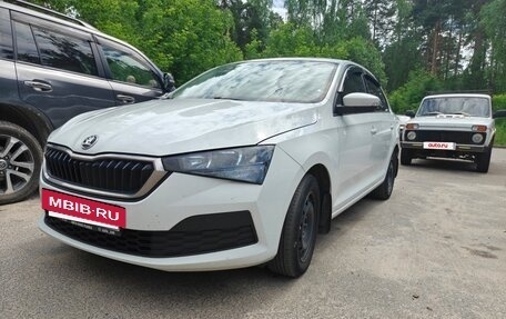 Skoda Rapid II, 2021 год, 1 150 000 рублей, 3 фотография