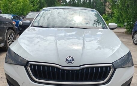 Skoda Rapid II, 2021 год, 1 150 000 рублей, 8 фотография