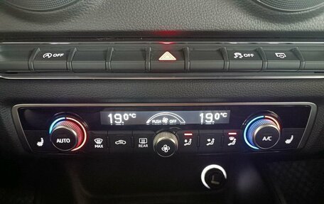 Audi A3, 2019 год, 1 645 000 рублей, 18 фотография