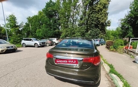 Citroen C4 II рестайлинг, 2017 год, 820 000 рублей, 2 фотография