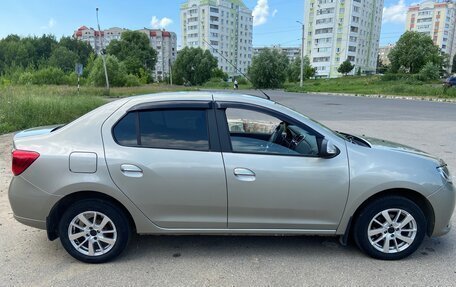 Renault Logan II, 2014 год, 640 000 рублей, 4 фотография