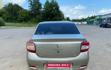 Renault Logan II, 2014 год, 640 000 рублей, 2 фотография