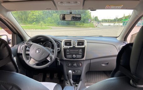Renault Logan II, 2014 год, 640 000 рублей, 19 фотография