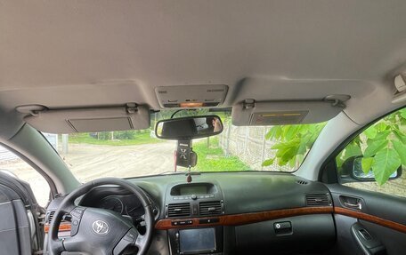 Toyota Avensis III рестайлинг, 2005 год, 520 000 рублей, 10 фотография