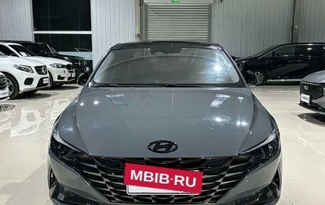 Hyundai Elantra, 2021 год, 1 310 000 рублей, 2 фотография
