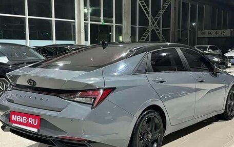 Hyundai Elantra, 2021 год, 1 310 000 рублей, 3 фотография