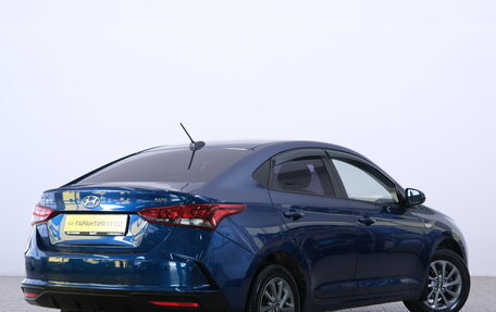 Hyundai Solaris II рестайлинг, 2021 год, 1 849 000 рублей, 7 фотография