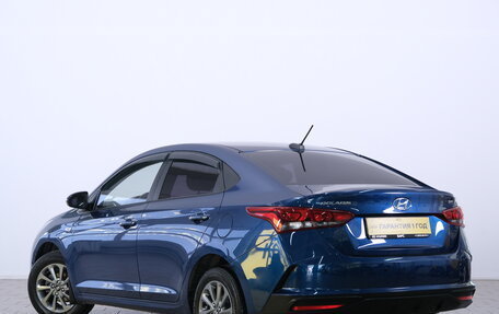 Hyundai Solaris II рестайлинг, 2021 год, 1 849 000 рублей, 5 фотография