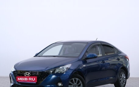 Hyundai Solaris II рестайлинг, 2021 год, 1 849 000 рублей, 4 фотография