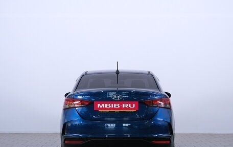 Hyundai Solaris II рестайлинг, 2021 год, 1 849 000 рублей, 6 фотография