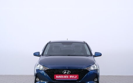 Hyundai Solaris II рестайлинг, 2021 год, 1 849 000 рублей, 2 фотография