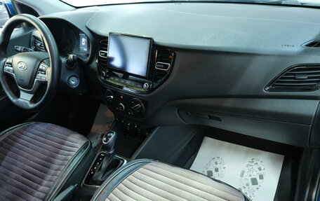 Hyundai Solaris II рестайлинг, 2021 год, 1 849 000 рублей, 19 фотография