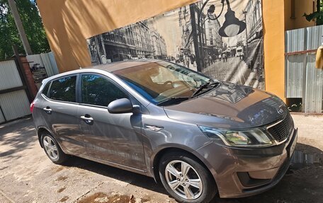 KIA Rio III рестайлинг, 2013 год, 650 000 рублей, 1 фотография