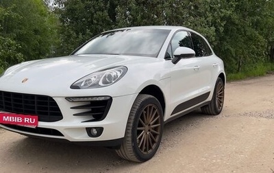 Porsche Macan I рестайлинг, 2014 год, 2 999 999 рублей, 1 фотография