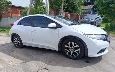 Honda Civic IX, 2012 год, 1 250 000 рублей, 4 фотография