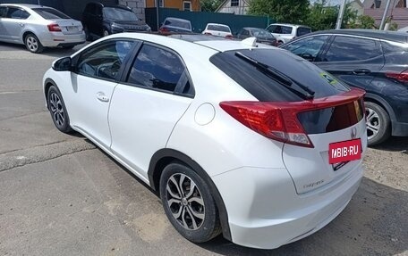 Honda Civic IX, 2012 год, 1 250 000 рублей, 5 фотография