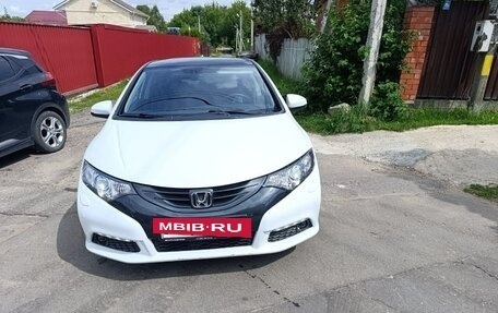 Honda Civic IX, 2012 год, 1 250 000 рублей, 3 фотография