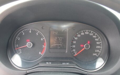 Volkswagen Polo VI (EU Market), 2015 год, 580 000 рублей, 15 фотография