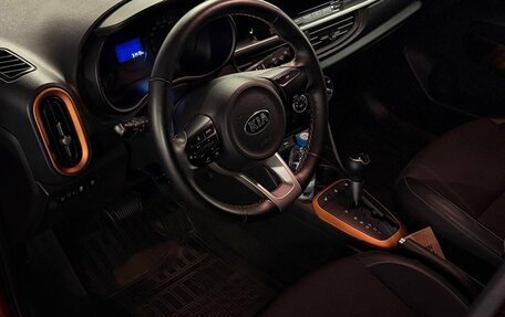 KIA Picanto III рестайлинг, 2021 год, 1 600 000 рублей, 7 фотография
