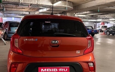 KIA Picanto III рестайлинг, 2021 год, 1 600 000 рублей, 3 фотография
