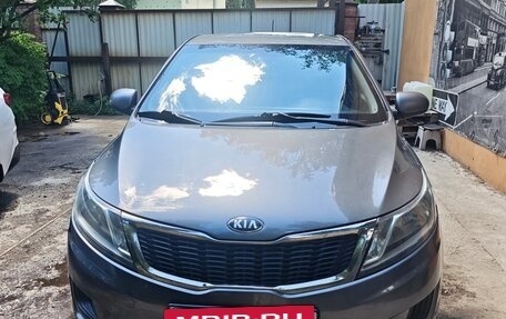 KIA Rio III рестайлинг, 2013 год, 650 000 рублей, 2 фотография