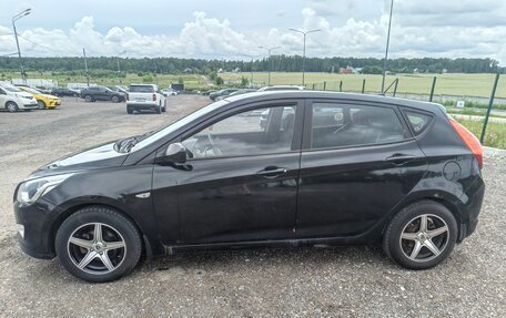 Hyundai Solaris II рестайлинг, 2014 год, 600 000 рублей, 4 фотография