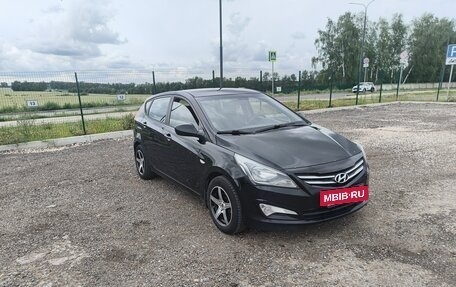 Hyundai Solaris II рестайлинг, 2014 год, 600 000 рублей, 2 фотография