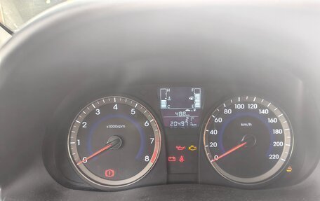 Hyundai Solaris II рестайлинг, 2014 год, 600 000 рублей, 12 фотография