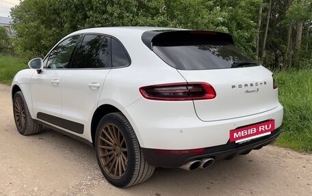 Porsche Macan I рестайлинг, 2014 год, 2 999 999 рублей, 2 фотография