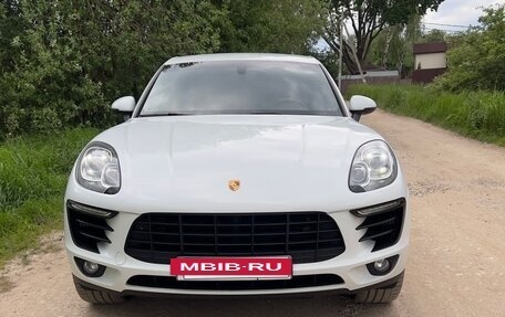 Porsche Macan I рестайлинг, 2014 год, 2 999 999 рублей, 3 фотография