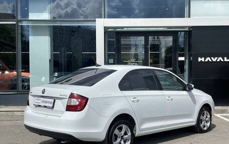 Skoda Rapid I, 2020 год, 989 000 рублей, 5 фотография