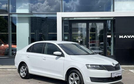 Skoda Rapid I, 2020 год, 989 000 рублей, 3 фотография